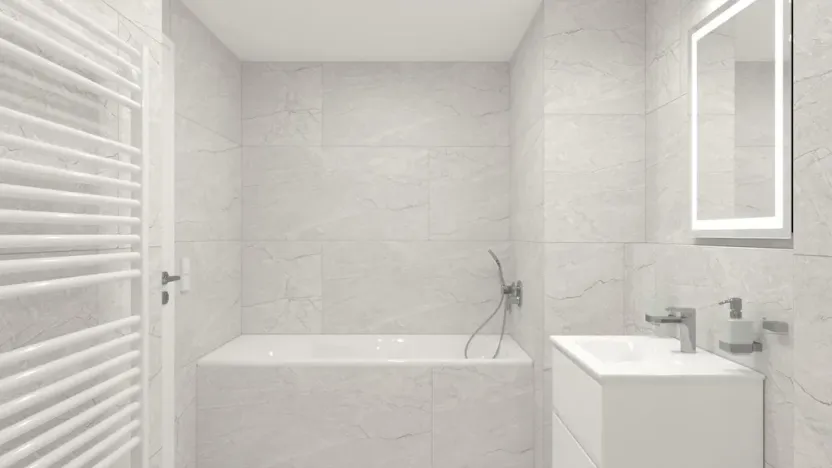 Prodej bytu 3+kk, Praha - Chodov, Komárkova, 81 m2