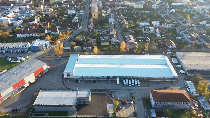 Pronájem skladu, České Budějovice, Vrbenská