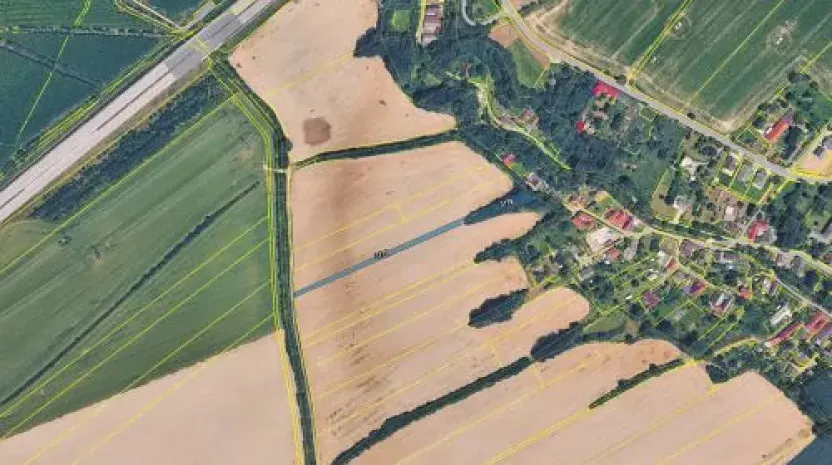 Prodej podílu pole, Suchdol nad Odrou, 323 m2