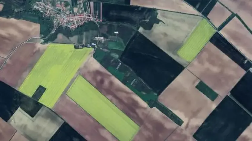 Prodej podílu lesa, Morašice, 698 m2