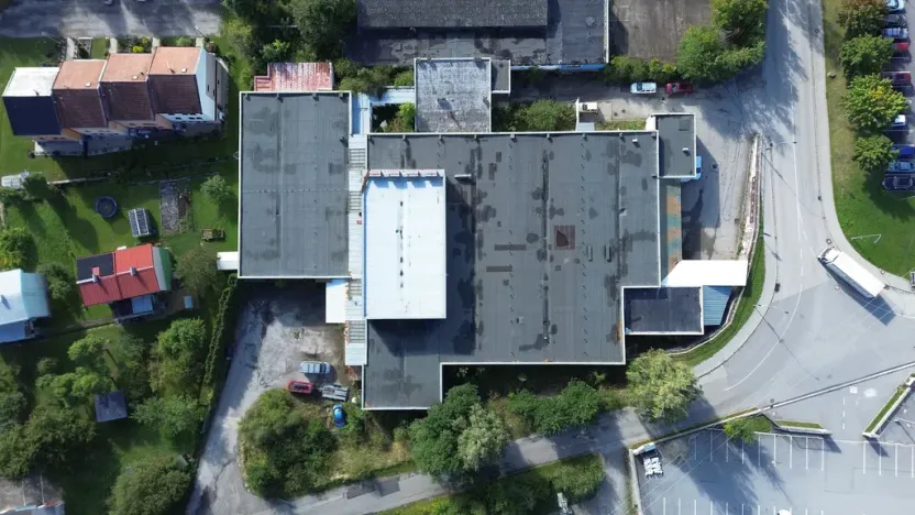 Pronájem skladu, Český Krumlov, Tovární