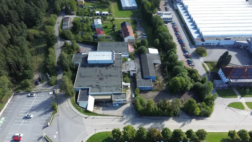 Pronájem skladu, Český Krumlov, Tovární