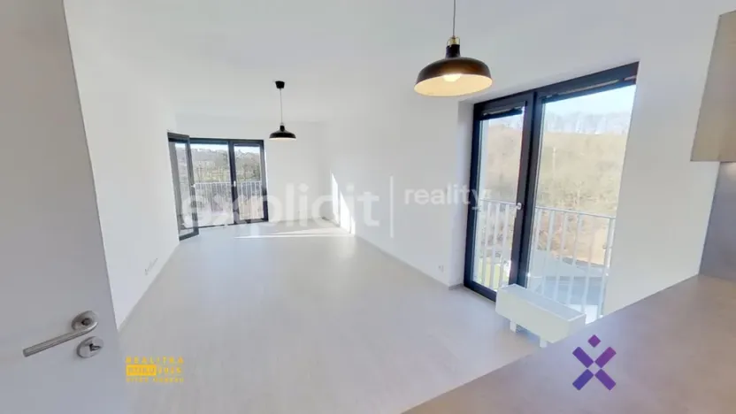 Pronájem bytu 2+kk, Zlín, Křiby, 52 m2