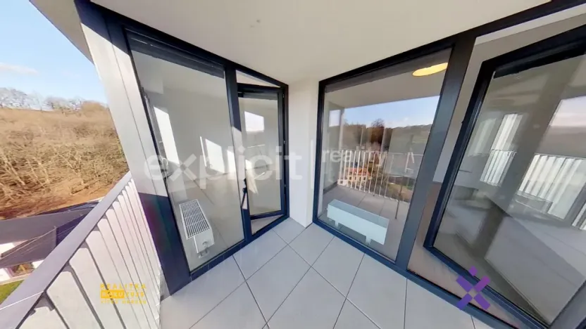 Pronájem bytu 2+kk, Zlín, Křiby, 52 m2