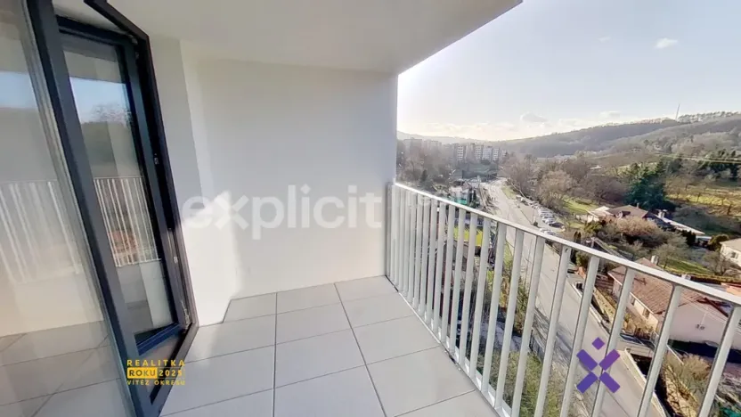 Pronájem bytu 2+kk, Zlín, Křiby, 52 m2