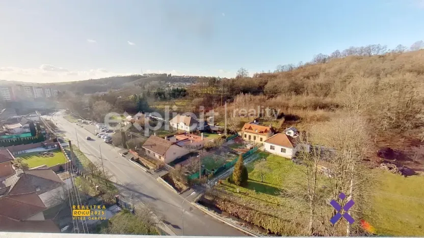 Pronájem bytu 2+kk, Zlín, Křiby, 52 m2