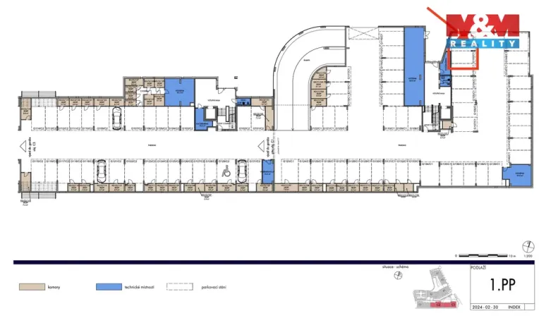 Prodej bytu 2+1, Praha, Svitákova, 56 m2