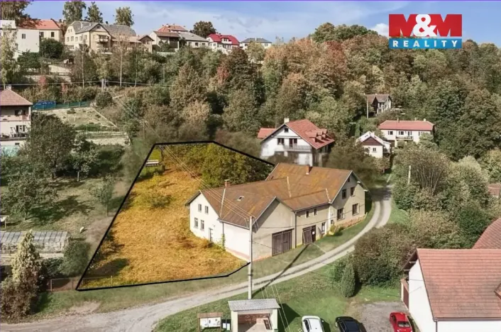 Prodej pozemku pro bydlení, Sebranice, 1032 m2