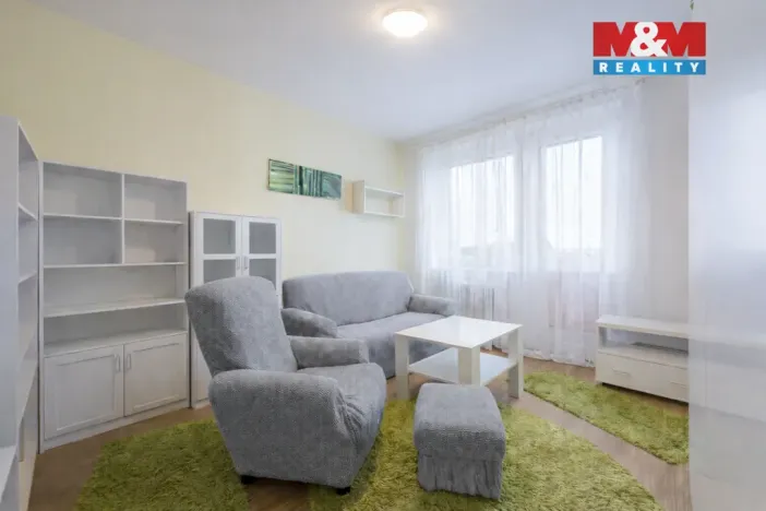 Pronájem bytu 1+kk, Praha - Strašnice, Královická, 25 m2