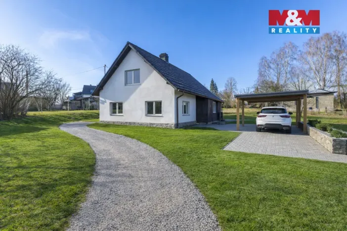 Prodej rodinného domu, Rudná pod Pradědem - Stará Rudná, 120 m2