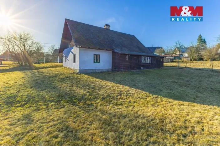 Prodej rodinného domu, Rudná pod Pradědem - Stará Rudná, 120 m2