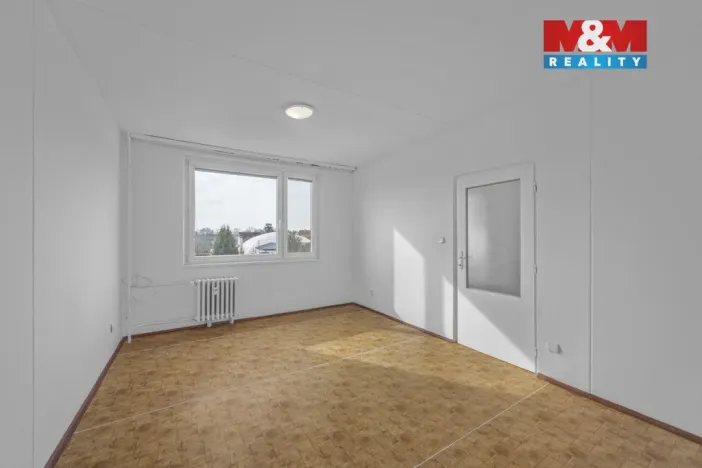 Pronájem bytu 1+1, Smiřice, Komenského, 37 m2