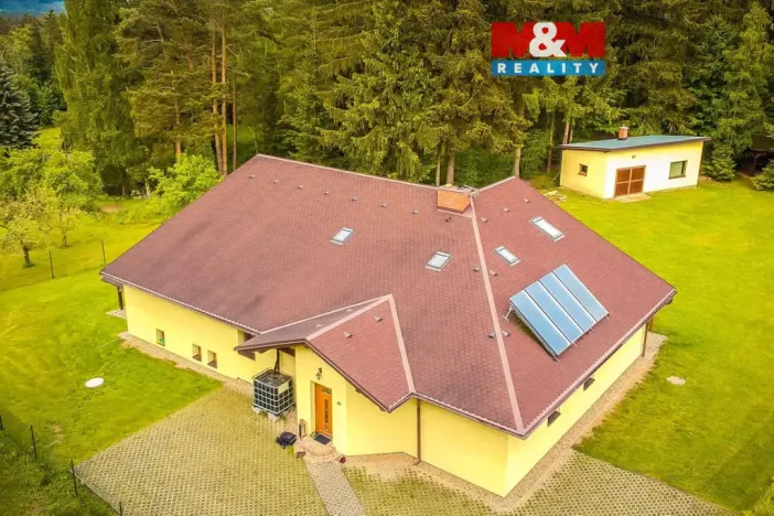Prodej rodinného domu, Lipnice nad Sázavou - Vilémovec, 225 m2