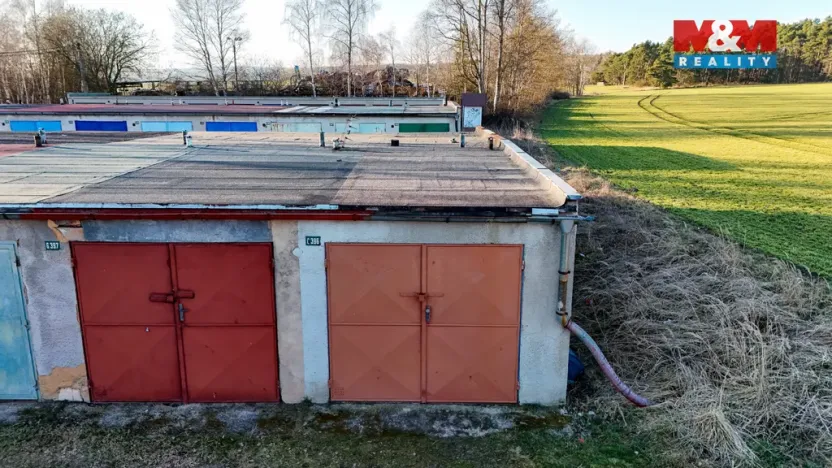 Prodej garáže, Nýřany, 20 m2