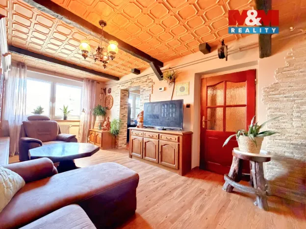 Prodej bytu 4+1, Dačice - Dačice V, U Stadionu, 88 m2