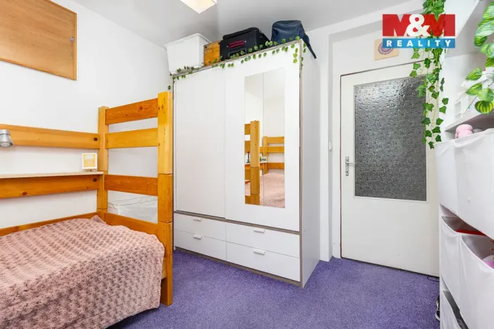 Prodej bytu 3+1, Pardubice - Bílé Předměstí, Na Drážce, 70 m2