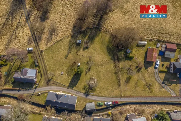 Prodej pozemku pro bydlení, Chřibská - Dolní Chřibská, 1027 m2