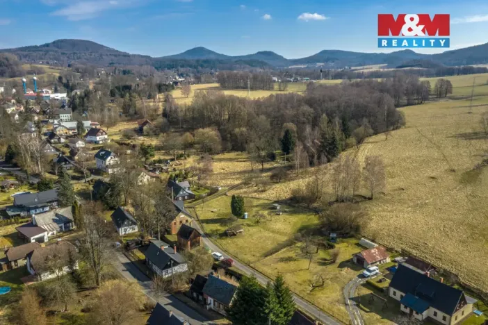 Prodej pozemku pro bydlení, Chřibská - Dolní Chřibská, 1027 m2