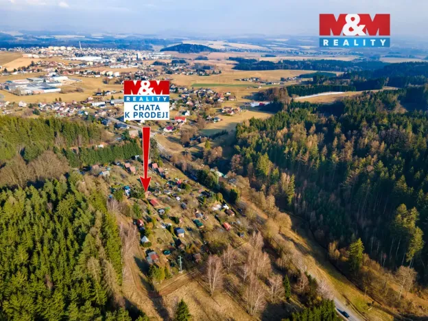 Prodej chaty, Dlouhoňovice, 12 m2