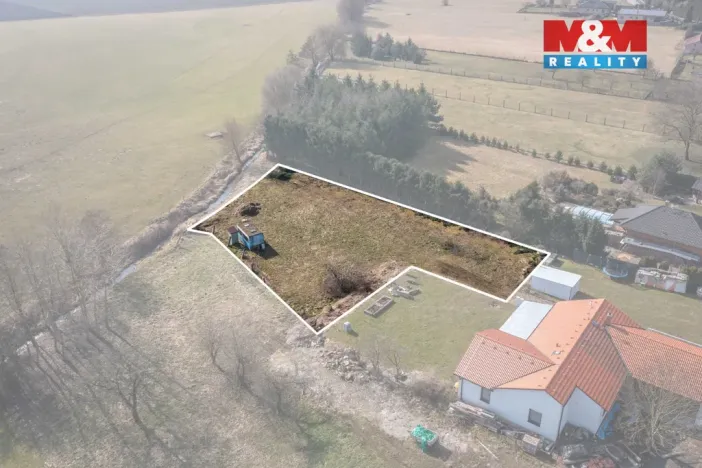 Prodej pozemku pro bydlení, Volduchy, 1982 m2