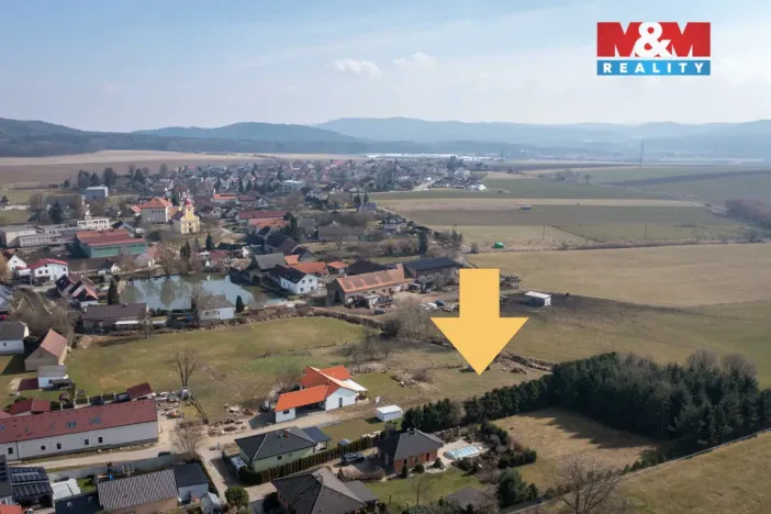 Prodej pozemku pro bydlení, Volduchy, 1982 m2