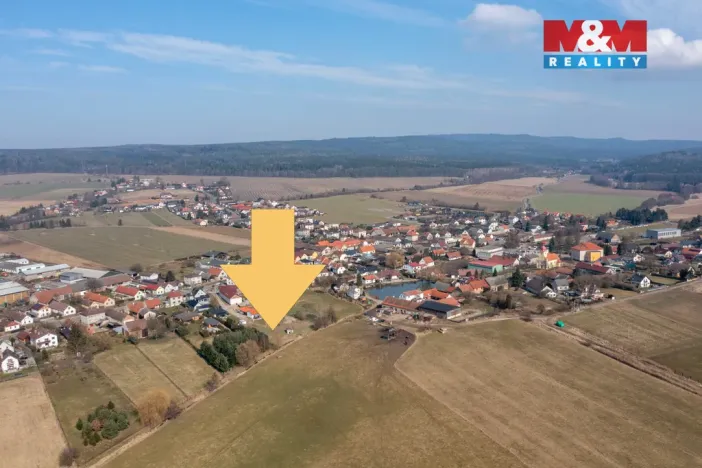 Prodej pozemku pro bydlení, Volduchy, 1982 m2