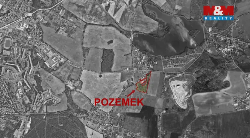 Prodej pozemku pro bydlení, Srbice, 29264 m2