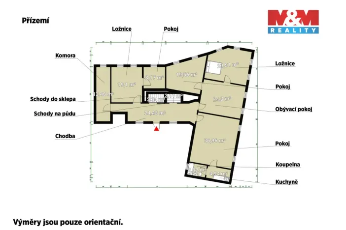 Prodej rodinného domu, Čečovice, 178 m2