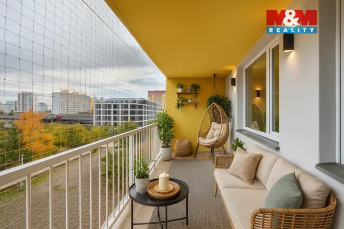 Prodej bytu 3+1, Praha - Bohnice, Katovická, 65 m2