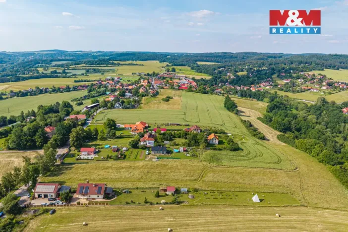 Prodej pozemku pro bydlení, Hrusice, 1100 m2