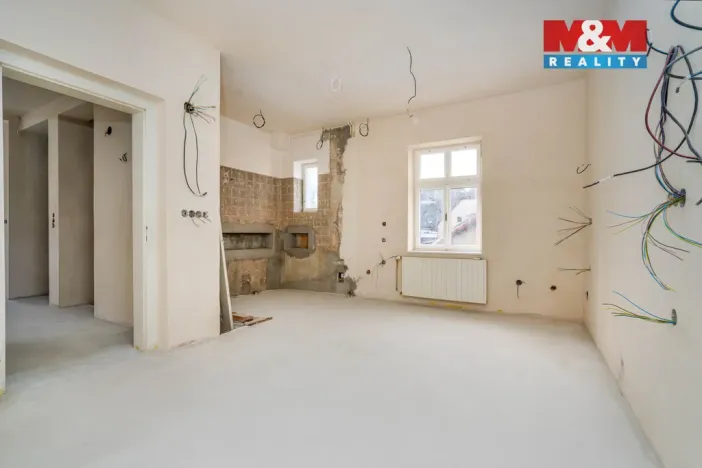 Prodej historického objektu, Opočno, Komenského, 184 m2