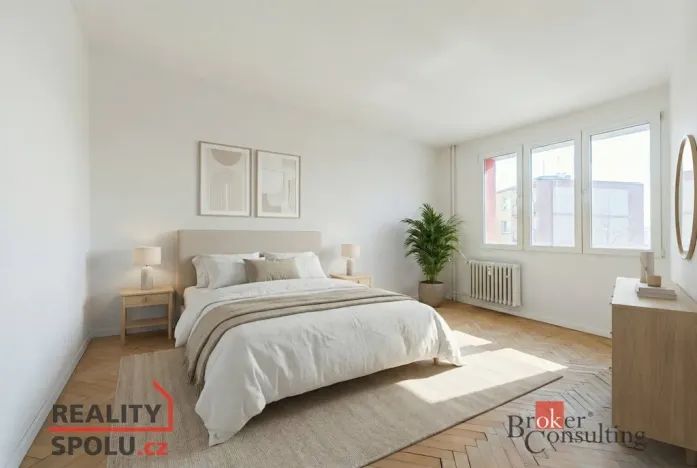 Prodej bytu 2+1, Holýšov, Pod Makovým vrchem, 49 m2