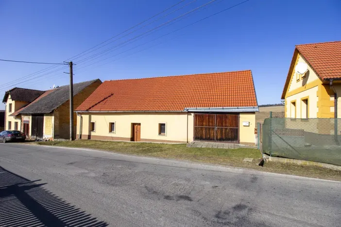 Prodej rodinného domu, Sedliště, 80 m2