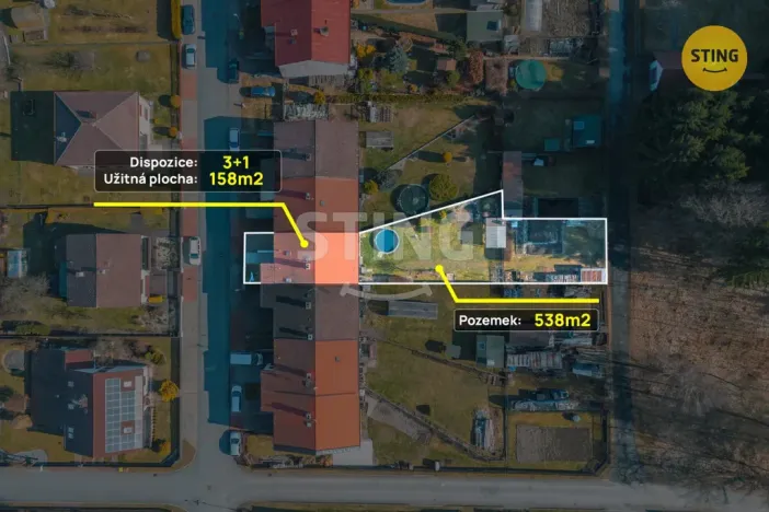 Prodej rodinného domu, Ždírec nad Doubravou, Luční, 158 m2