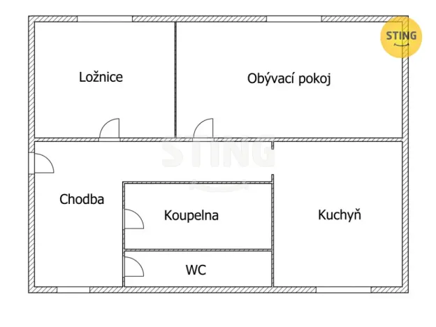 Prodej rodinného domu, Ždírec nad Doubravou, Luční, 158 m2