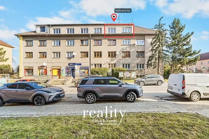 Prodej bytu 1+1, Jihlava, Erbenova, 47 m2