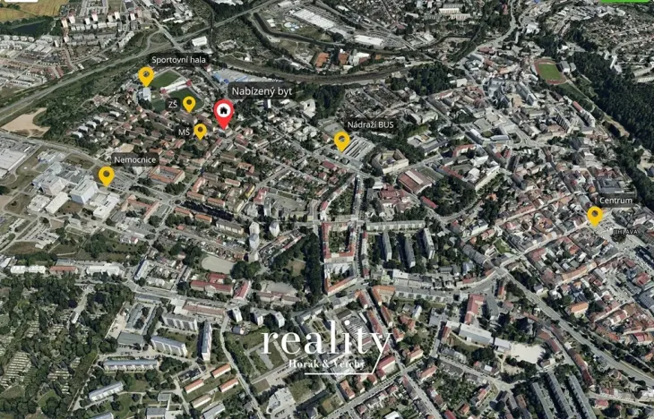 Prodej bytu 1+1, Jihlava, Erbenova, 47 m2