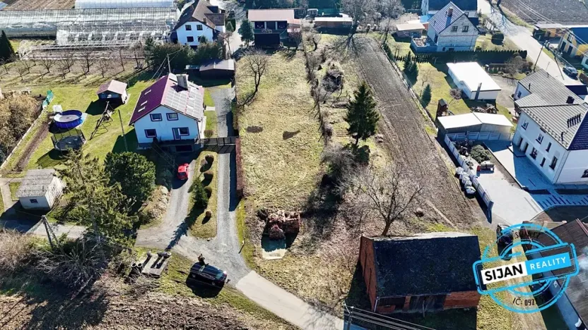 Prodej pozemku pro bydlení, Brumovice, 1300 m2
