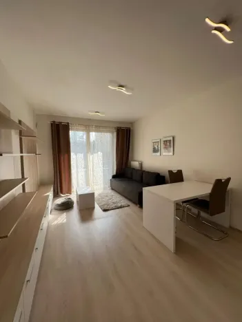 Pronájem bytu 1+kk, Praha - Vršovice, Petrohradská, 30 m2