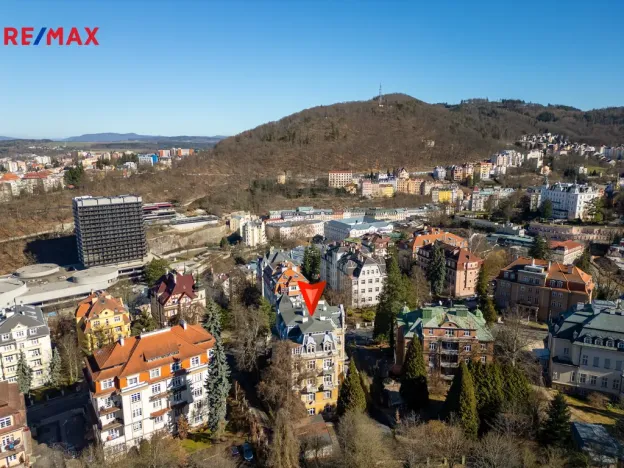 Prodej bytu 2+kk, Karlovy Vary, Krále Jiřího, 49 m2