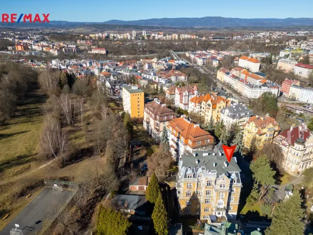 Prodej bytu 2+kk, Karlovy Vary, Krále Jiřího, 49 m2