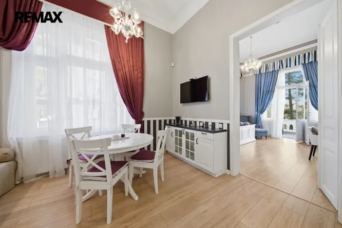 Prodej bytu 2+kk, Karlovy Vary, Krále Jiřího, 49 m2