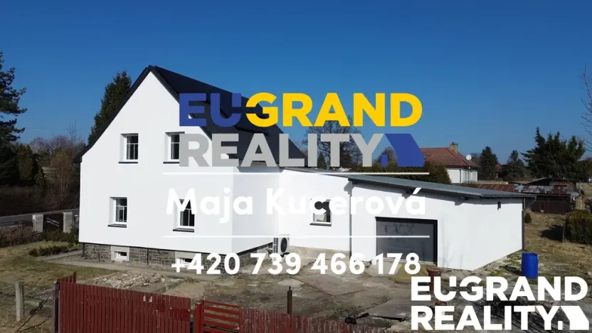 Prodej rodinného domu, Krásná Lípa, Pražská, 93 m2