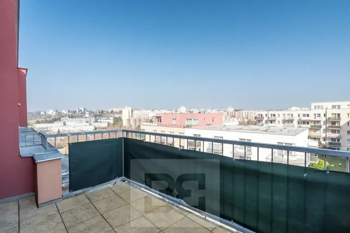 Pronájem bytu 1+kk, Praha - Černý Most, Rudolfa Holeky, 38 m2