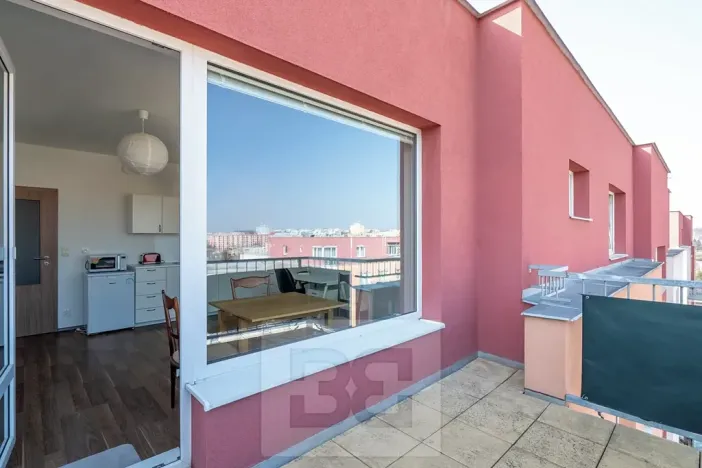 Pronájem bytu 1+kk, Praha - Černý Most, Rudolfa Holeky, 38 m2