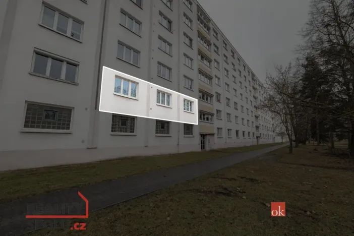 Prodej bytu 3+1, Plzeň - Doubravka, Železničářská, 77 m2