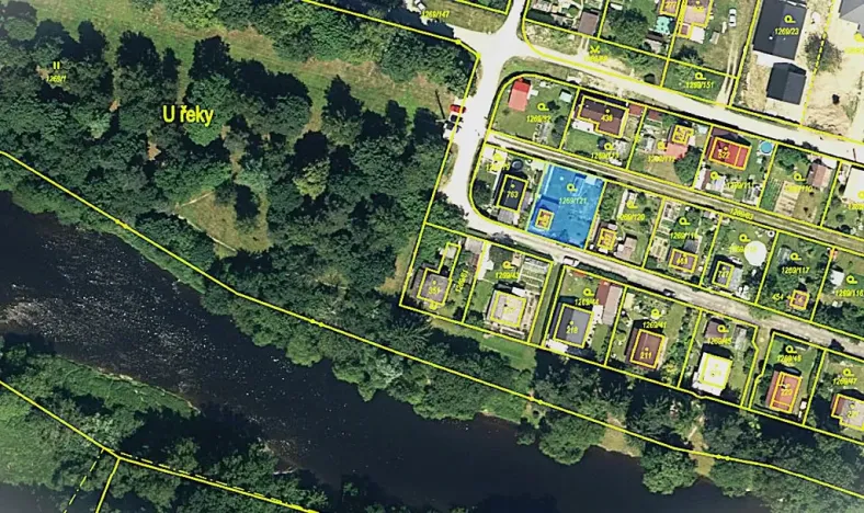 Prodej pozemku pro bydlení, Strakonice, 348 m2