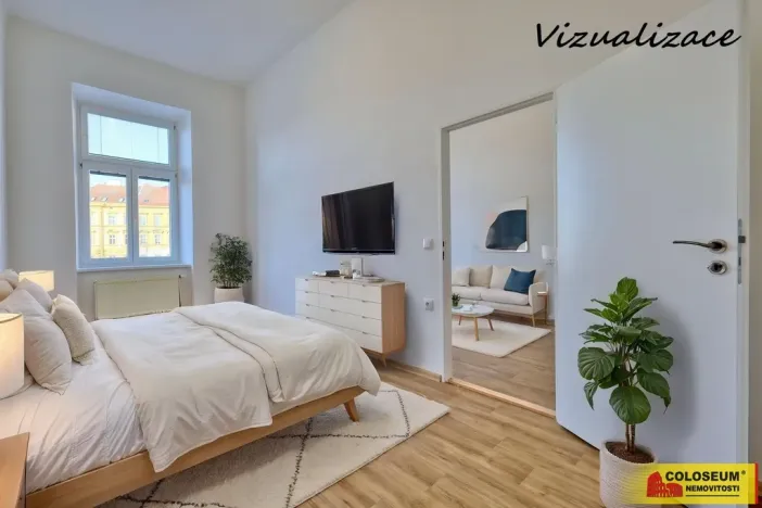 Pronájem bytu 2+1, Znojmo, Alšova, 48 m2