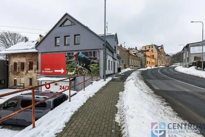 Pronájem obchodního prostoru, Jablonec nad Nisou, Pražská, 323 m2