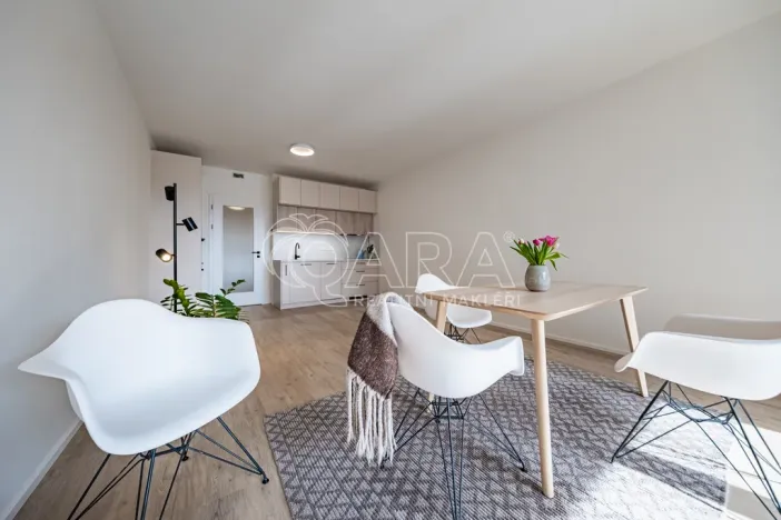 Pronájem bytu 1+kk, Praha - Hloubětín, Poděbradská, 39 m2